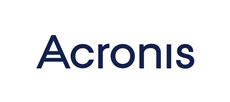 Acronis logo for cyber protection and backup