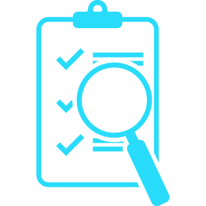 Ongoing testing option icon for continuous software evaluation