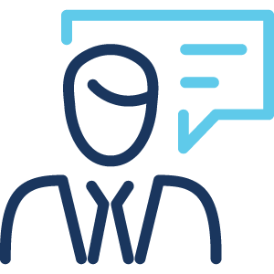 Simplified management system dashboard interface