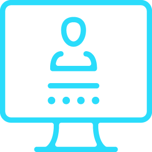 IT monitoring icon
