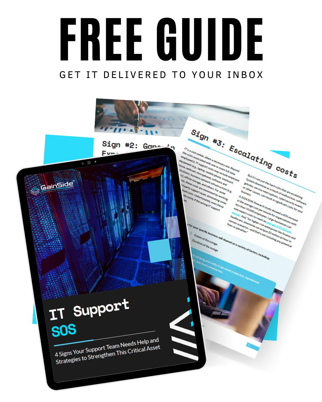 IT Support SOS Guide | GainSide